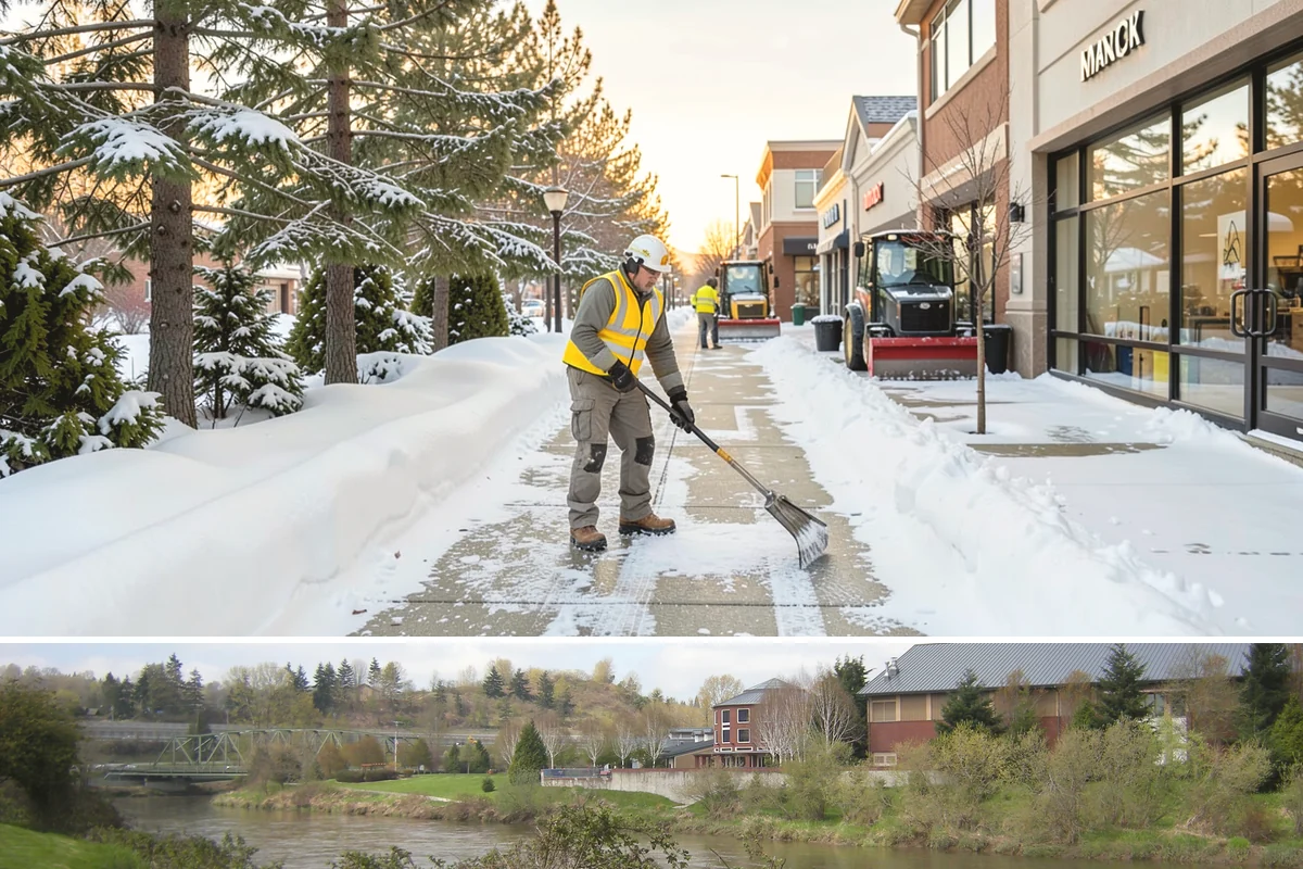 Self-Storage Facility Snow Plowing in Tukwila, King County, WA - Set up service before winter so tenants keep 24-hour access to their units.