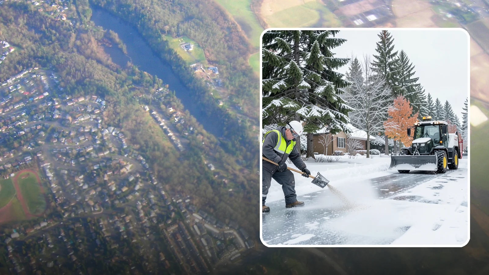 Senior Living Community Deicing in Algona, King County, WA - Meticulous deicing for senior living communities, where residents' mobility limits make even a thin glaze a serious fall risk.