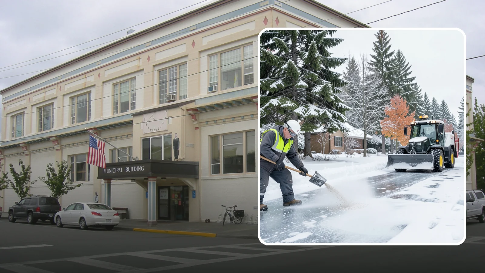 Senior Living Community Deicing in Anacortes, Skagit County, WA - Meticulous deicing for senior living communities, where residents' mobility limits make even a thin glaze a serious fall risk.