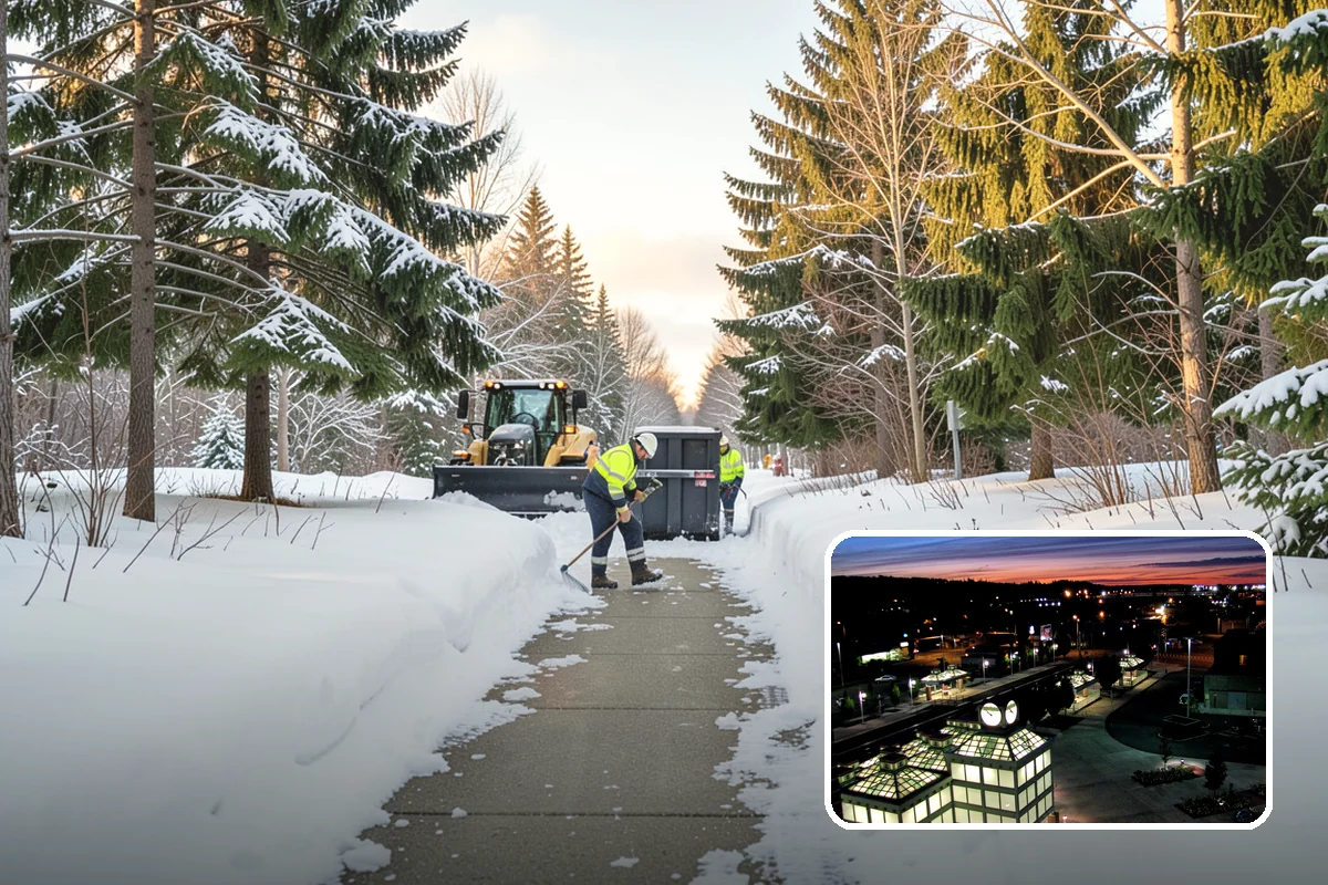 Senior Living Community Deicing in Auburn, King County, WA - Protects high-risk residents from fall-related injuries