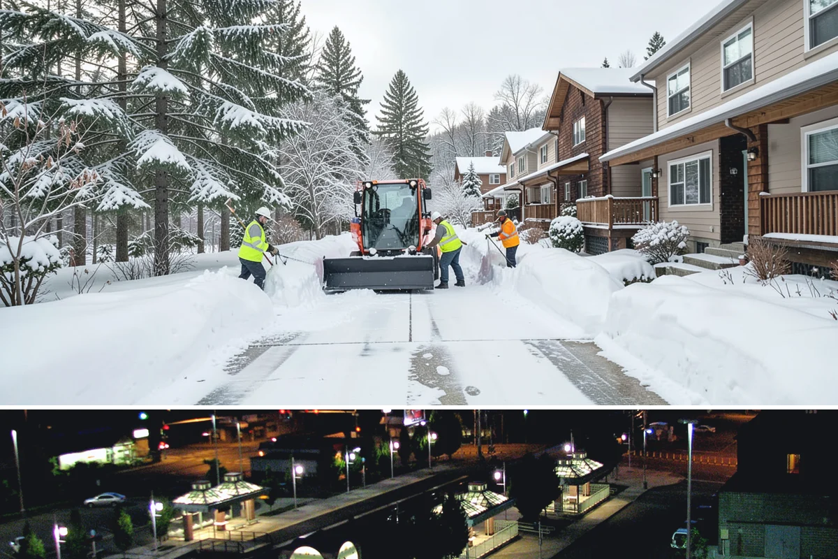 Senior Living Community Deicing in Auburn, King County, WA - Service covers the entire winter season with heightened, continuous attention during every lowland freeze that endangers resident...