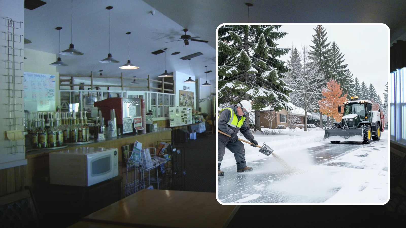 Senior Living Community Deicing in Black Diamond, King County, WA - Meticulous deicing for senior living communities, where residents' mobility limits make even a thin glaze a serious fall risk.