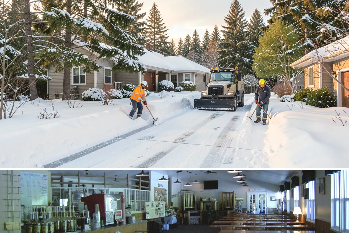 Senior Living Community Deicing in Black Diamond, King County, WA - Service covers the entire winter season with heightened, continuous attention during every lowland freeze that endangers resident...