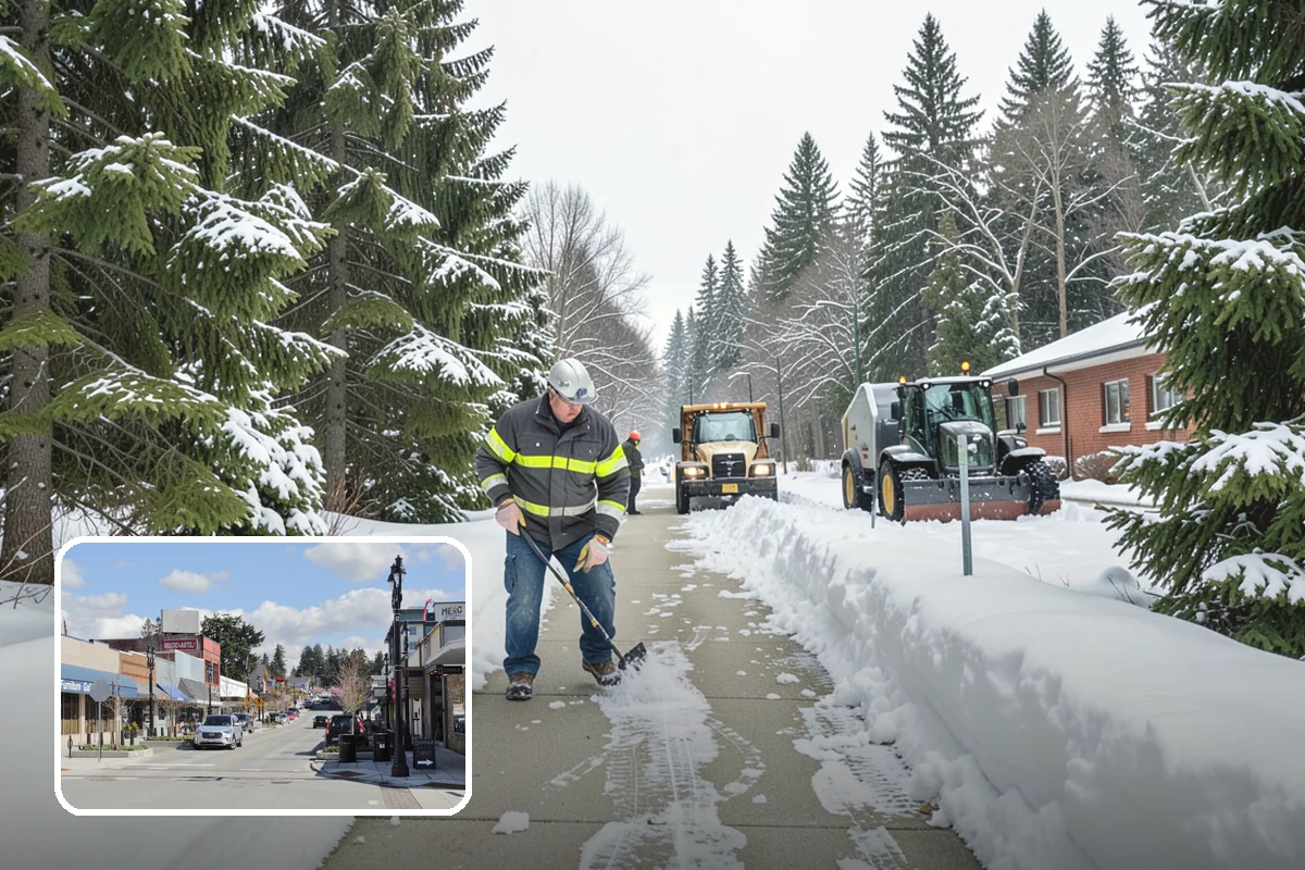 Senior Living Community Deicing in Bothell, King County, WA - Protects high-risk residents from fall-related injuries