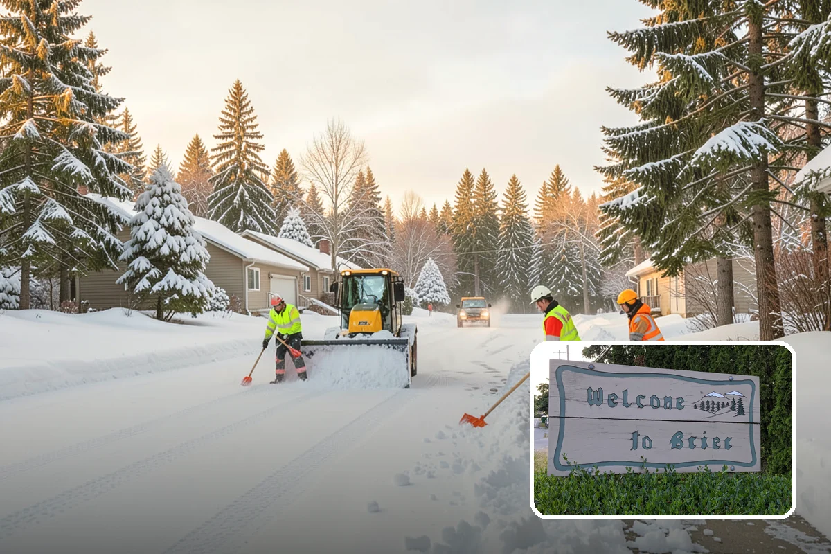 Senior Living Community Deicing in Brier, Snohomish County, WA - Protects high-risk residents from fall-related injuries