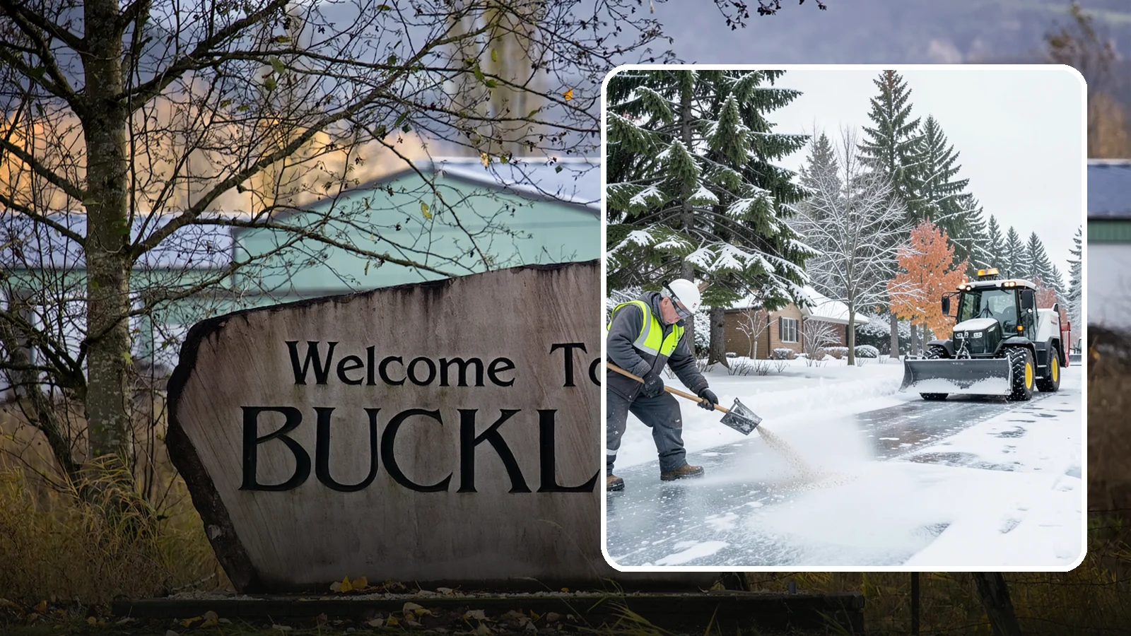 Senior Living Community Deicing in Buckley, Pierce County, WA - Meticulous deicing for senior living communities, where residents' mobility limits make even a thin glaze a serious fall risk.