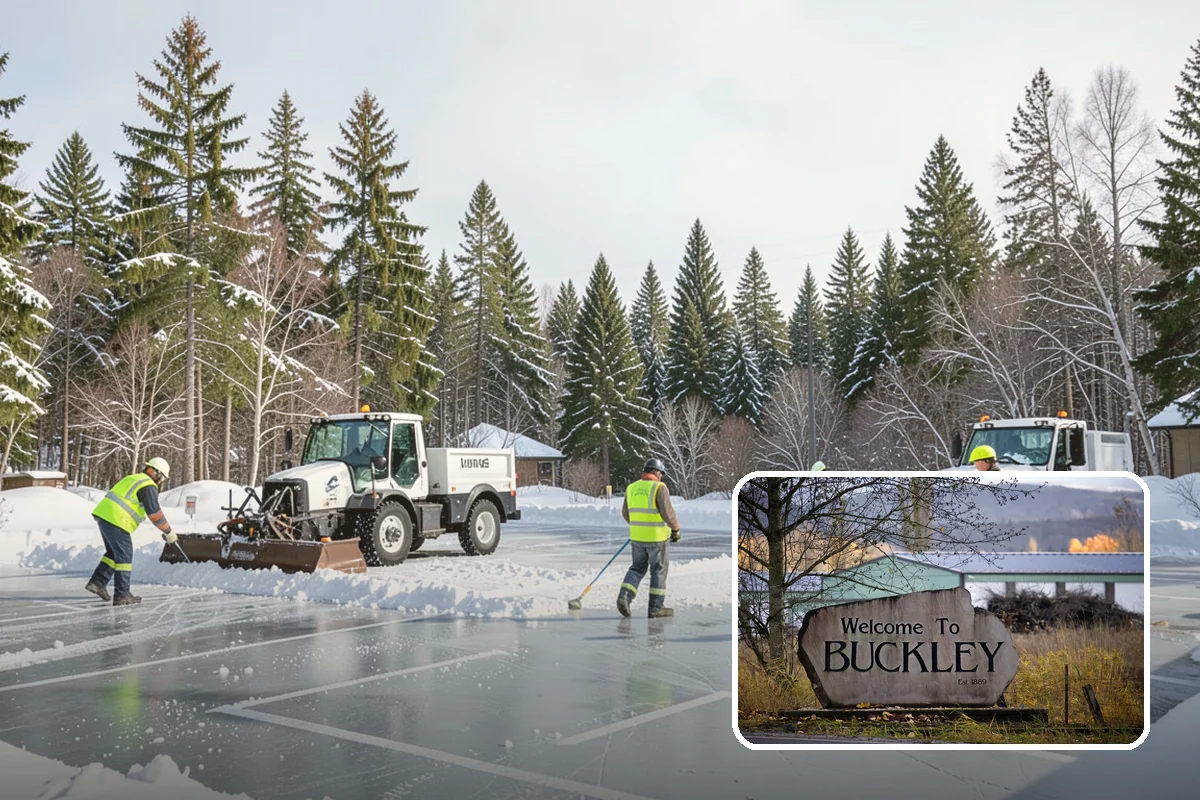Senior Living Community Deicing in Buckley, Pierce County, WA - Protects high-risk residents from fall-related injuries