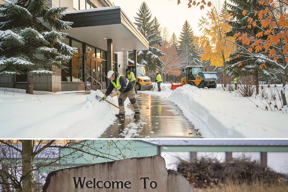 Senior Living Community Deicing in Buckley, Pierce County, WA - Service covers the entire winter season with heightened, continuous attention during every lowland freeze that endangers resident...