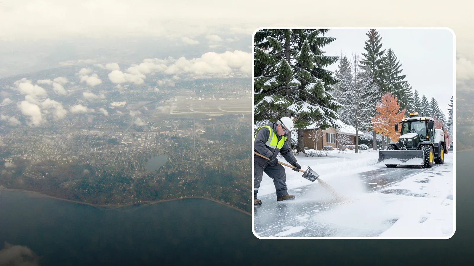 Senior Living Community Deicing in Burien, King County, WA - Meticulous deicing for senior living communities, where residents' mobility limits make even a thin glaze a serious fall risk.