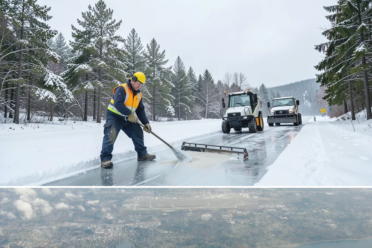 Senior Living Community Deicing in Burien, King County, WA - Service covers the entire winter season with heightened, continuous attention during every lowland freeze that endangers resident...
