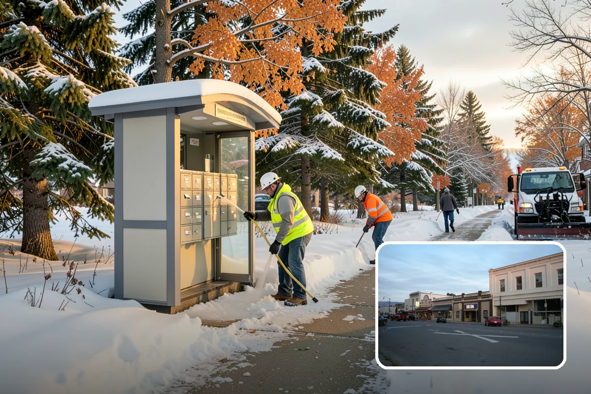 Senior Living Community Deicing in Burlington, Skagit County, WA - Protects high-risk residents from fall-related injuries