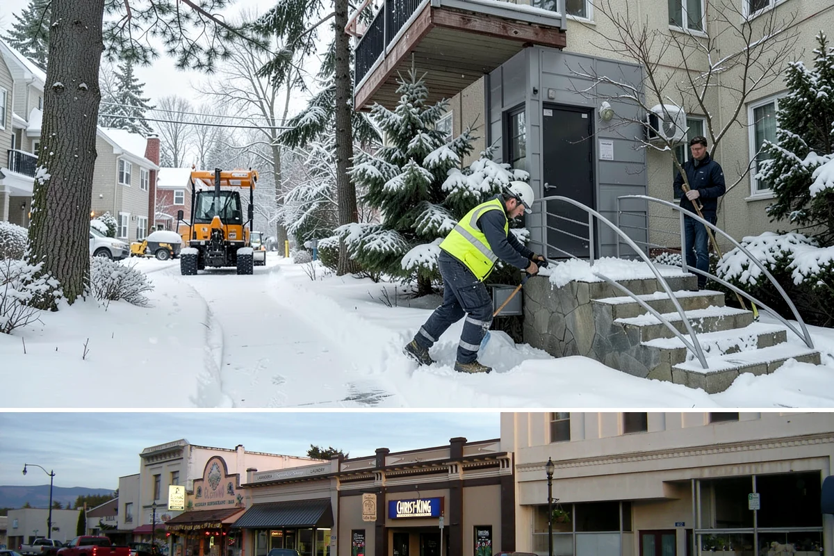 Senior Living Community Deicing in Burlington, Skagit County, WA - Service covers the entire winter season with heightened, continuous attention during every lowland freeze that endangers resident...