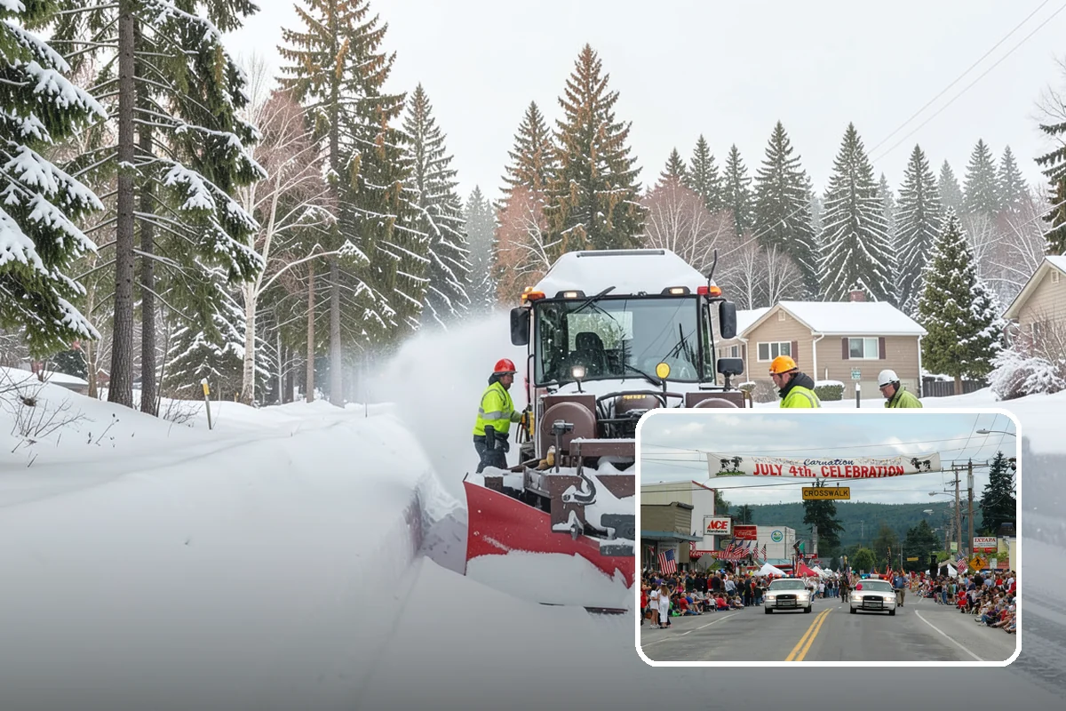Senior Living Community Deicing in Carnation, King County, WA - Protects high-risk residents from fall-related injuries