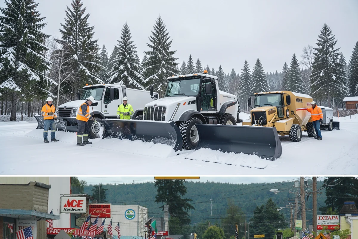 Senior Living Community Deicing in Carnation, King County, WA - Service covers the entire winter season with heightened, continuous attention during every lowland freeze that endangers resident...