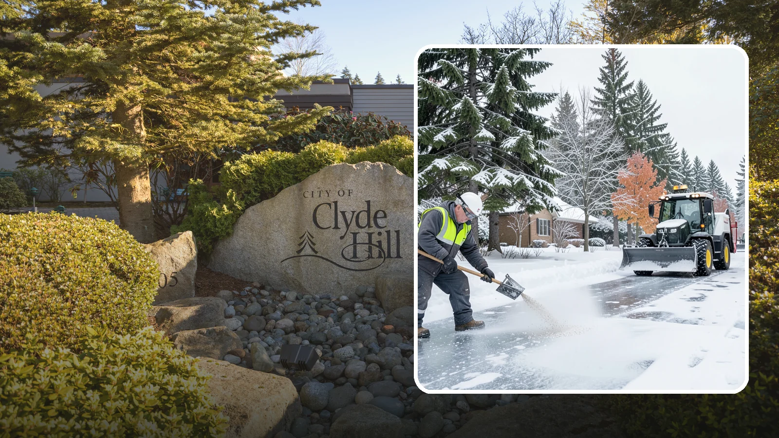 Senior Living Community Deicing in Clyde Hill, King County, WA - Meticulous deicing for senior living communities, where residents' mobility limits make even a thin glaze a serious fall risk.