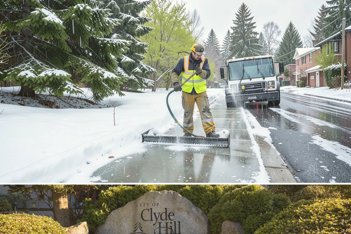 Senior Living Community Deicing in Clyde Hill, King County, WA - Service covers the entire winter season with heightened, continuous attention during every lowland freeze that endangers resident...
