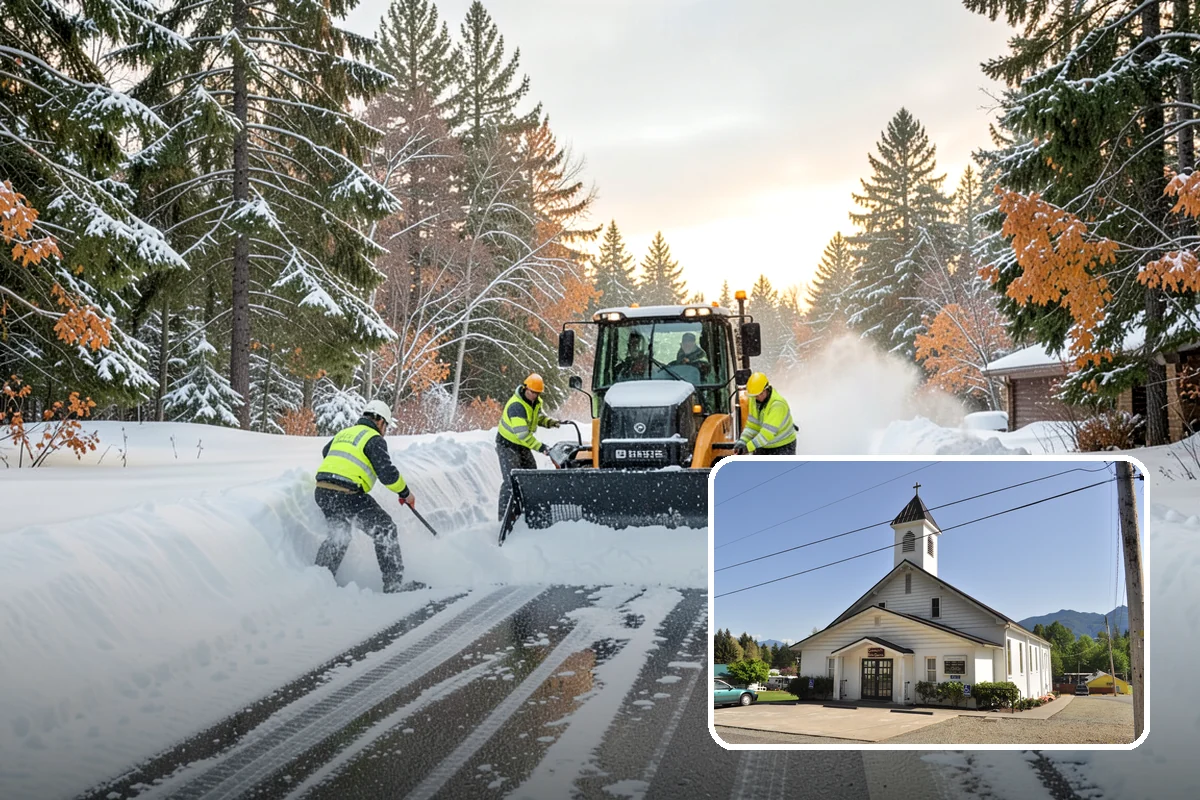 Senior Living Community Deicing in Concrete, Skagit County, WA - Protects high-risk residents from fall-related injuries