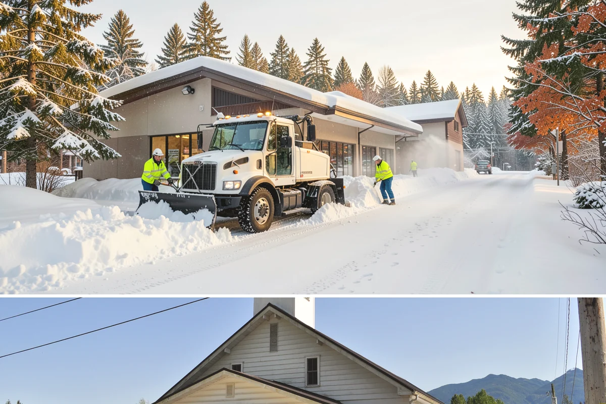 Senior Living Community Deicing in Concrete, Skagit County, WA - Service covers the entire winter season with heightened, continuous attention during every lowland freeze that endangers resident...