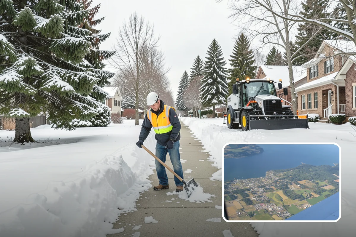 Senior Living Community Deicing in Coupeville, Island County, WA - Protects high-risk residents from fall-related injuries