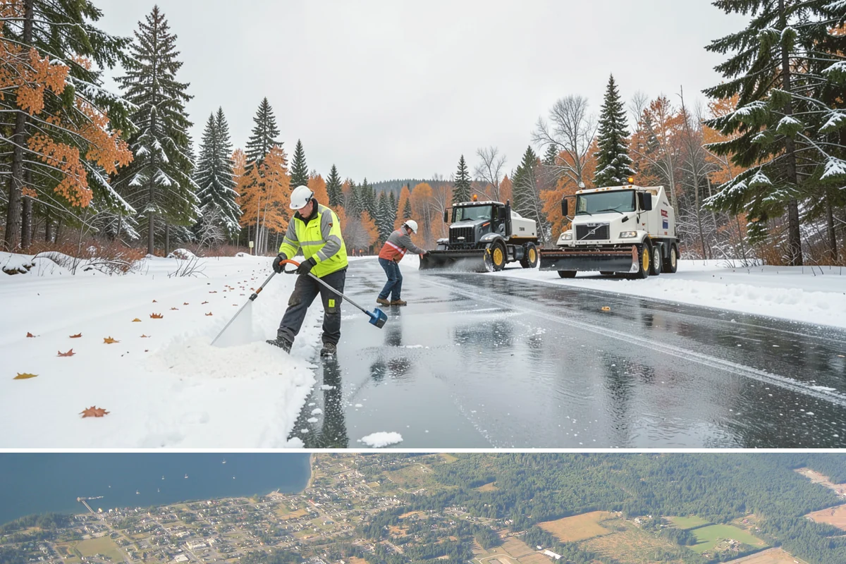 Senior Living Community Deicing in Coupeville, Island County, WA - Service covers the entire winter season with heightened, continuous attention during every lowland freeze that endangers resident...