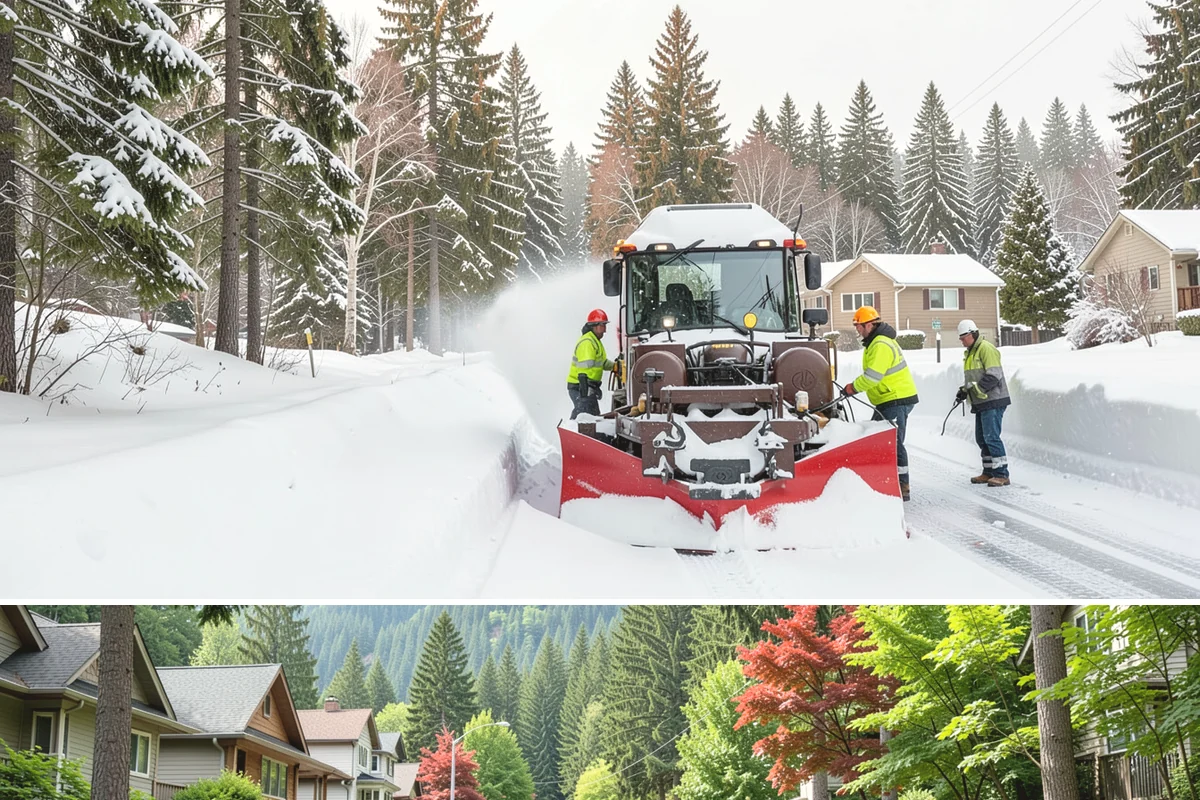 Senior Living Community Deicing in Darrington, Snohomish County, WA - Service covers the entire winter season with heightened, continuous attention during every lowland freeze that endangers resident...