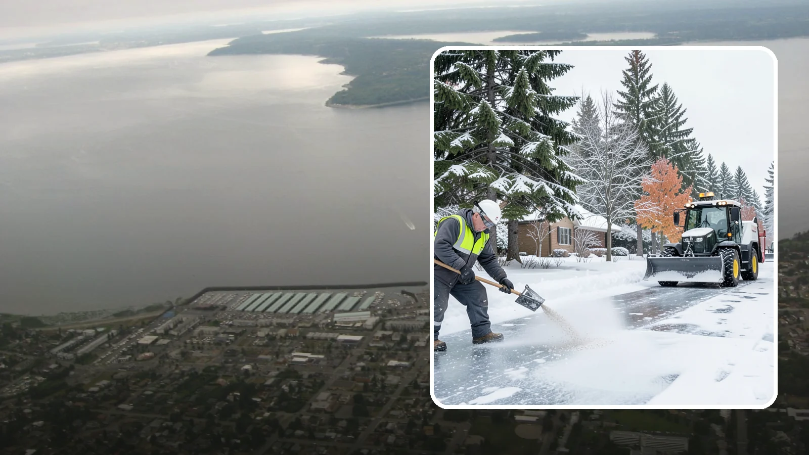 Senior Living Community Deicing in Des Moines, King County, WA - Meticulous deicing for senior living communities, where residents' mobility limits make even a thin glaze a serious fall risk.