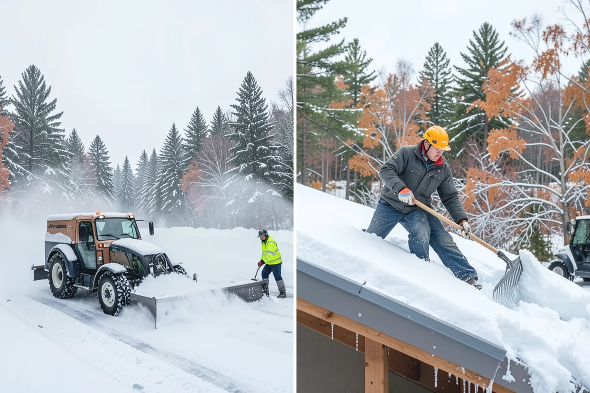 Senior Living Community Deicing in Des Moines, King County, WA - Map resident walkways, courtyards, ramps, and entrances with staff