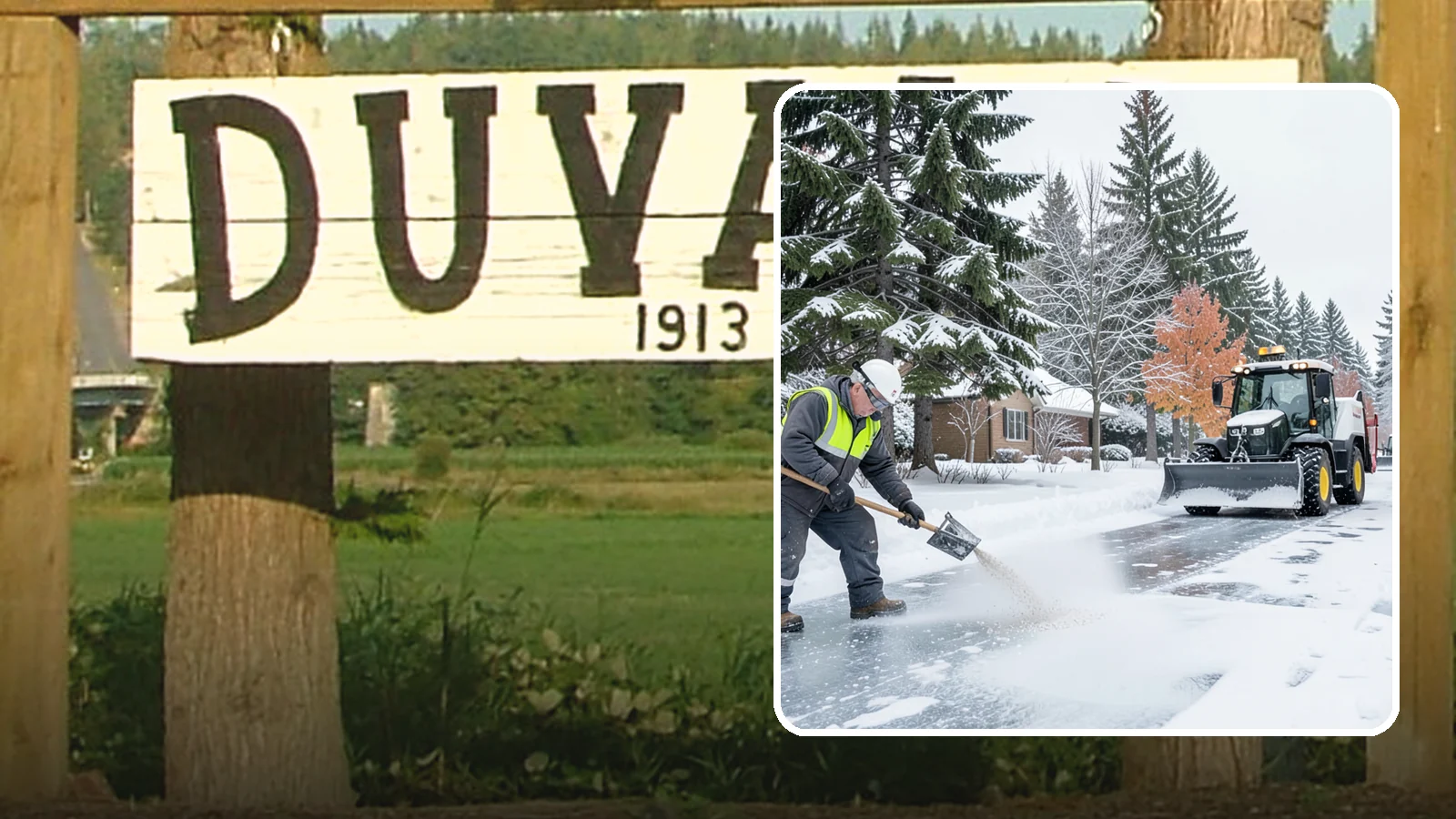 Senior Living Community Deicing in Duvall, King County, WA - Meticulous deicing for senior living communities, where residents' mobility limits make even a thin glaze a serious fall risk.