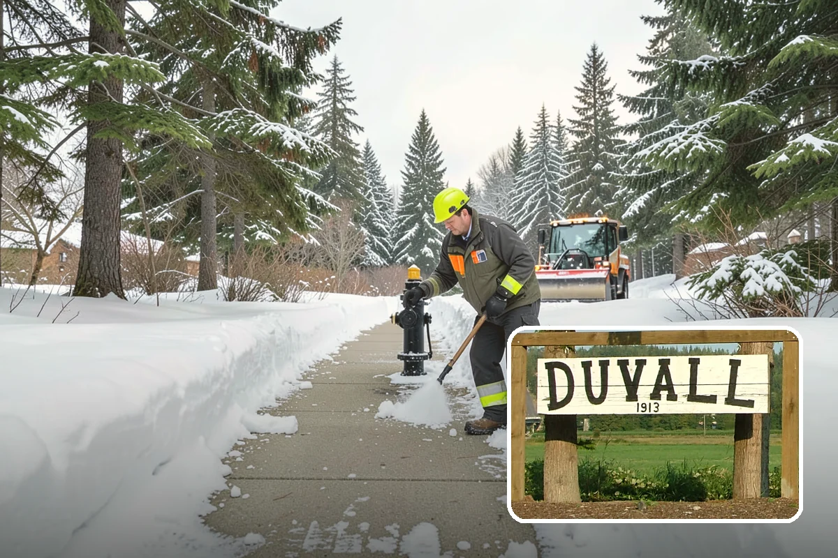 Senior Living Community Deicing in Duvall, King County, WA - Protects high-risk residents from fall-related injuries