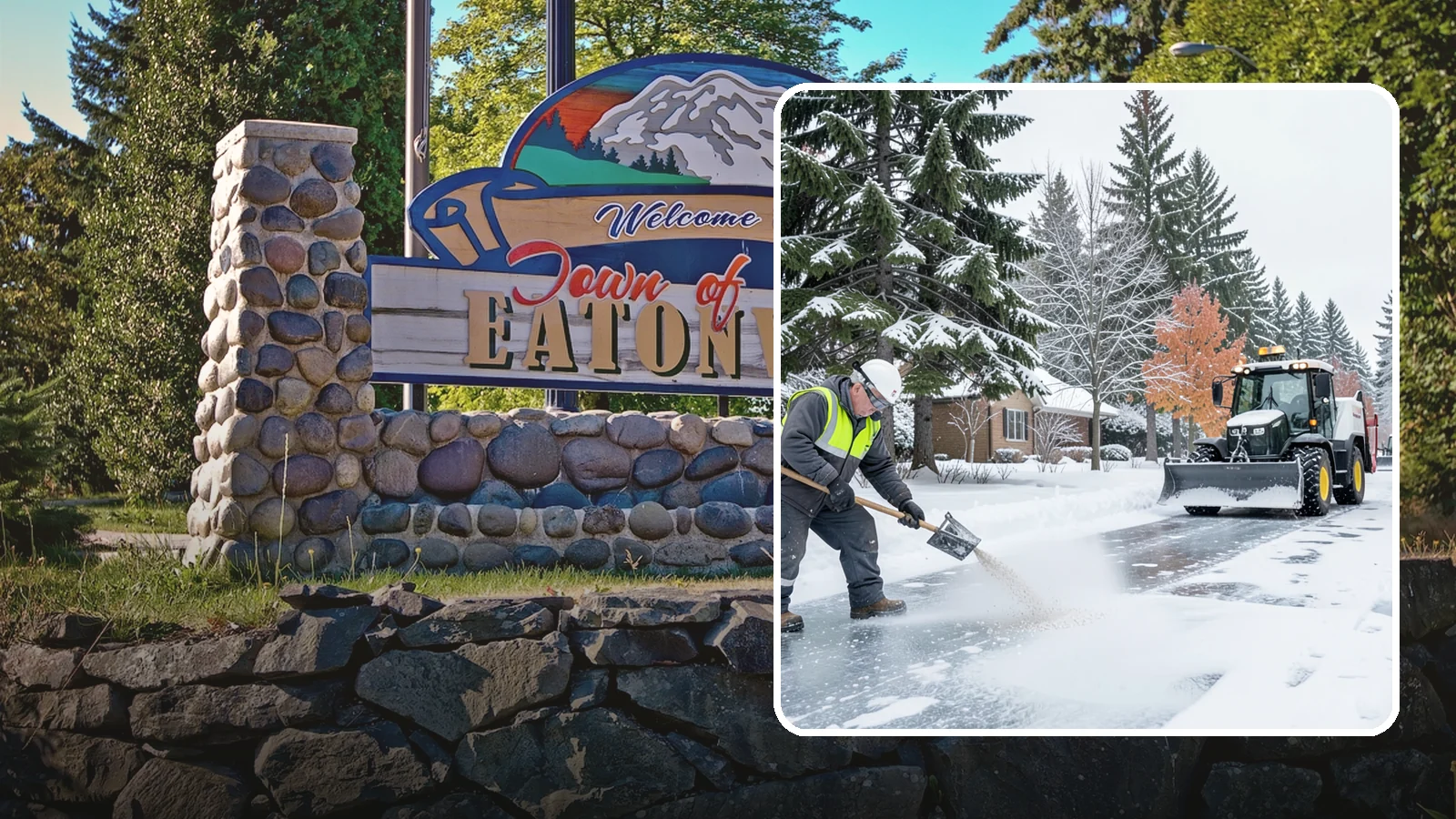 Senior Living Community Deicing in Eatonville, Pierce County, WA - Meticulous deicing for senior living communities, where residents' mobility limits make even a thin glaze a serious fall risk.