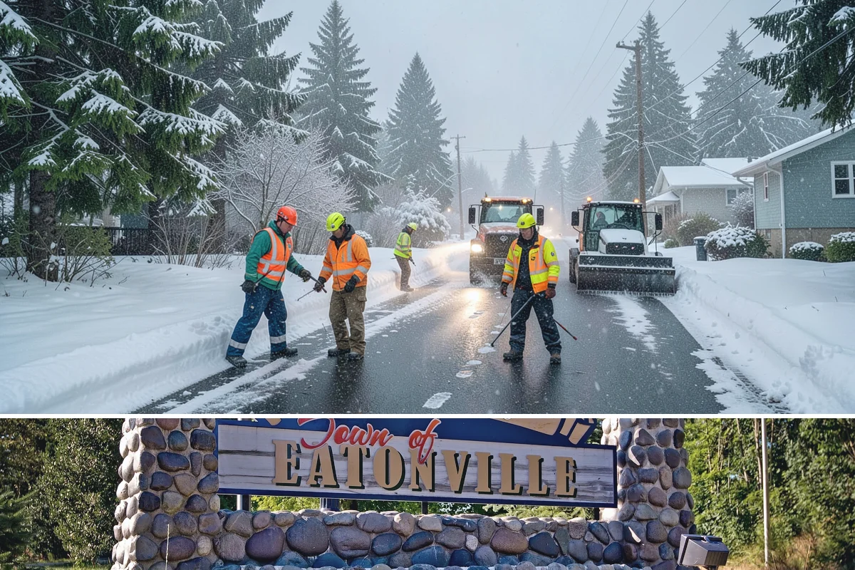 Senior Living Community Deicing in Eatonville, Pierce County, WA - Service covers the entire winter season with heightened, continuous attention during every lowland freeze that endangers resident...