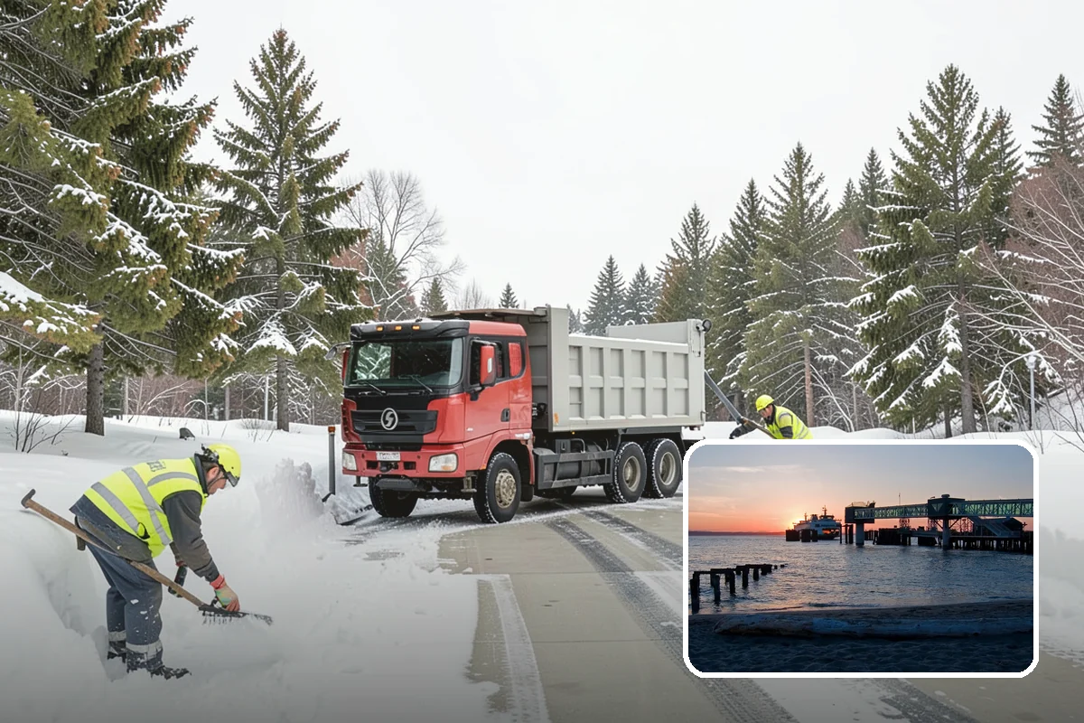 Senior Living Community Deicing in Edmonds, Snohomish County, WA - Protects high-risk residents from fall-related injuries