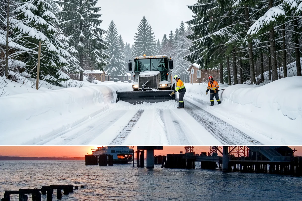 Senior Living Community Deicing in Edmonds, Snohomish County, WA - Service covers the entire winter season with heightened, continuous attention during every lowland freeze that endangers resident...