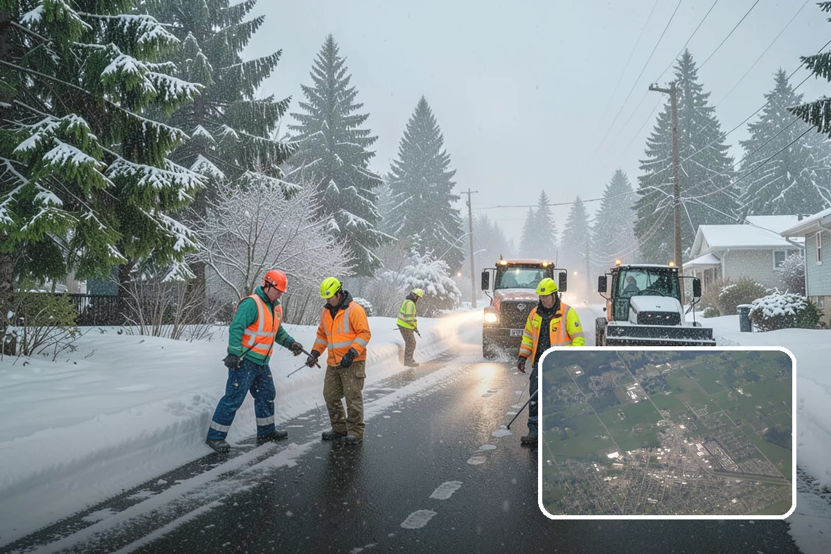 Senior Living Community Deicing in Enumclaw, King County, WA - Protects high-risk residents from fall-related injuries