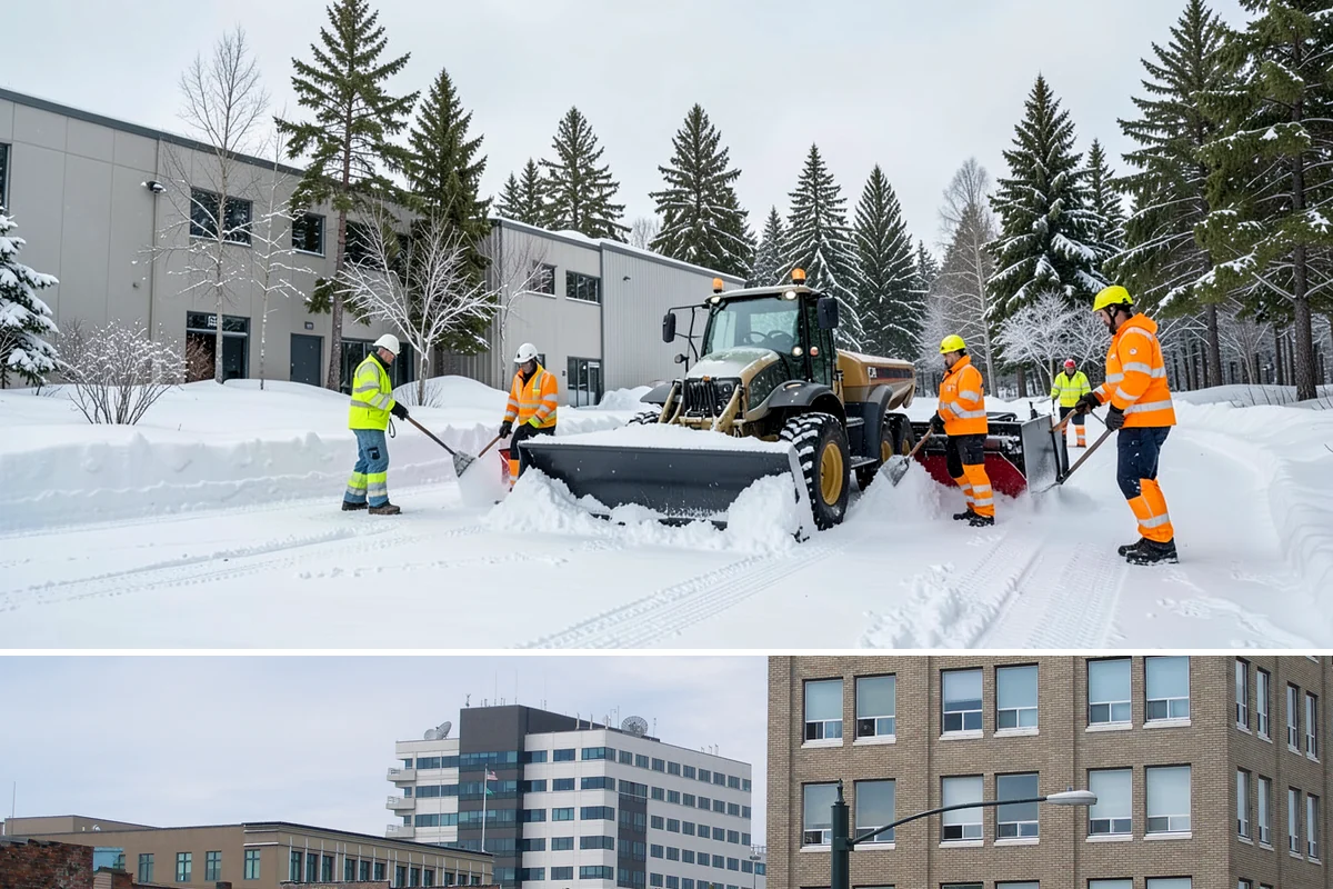 Senior Living Community Deicing in Everett, Snohomish County, WA - Service covers the entire winter season with heightened, continuous attention during every lowland freeze that endangers resident...
