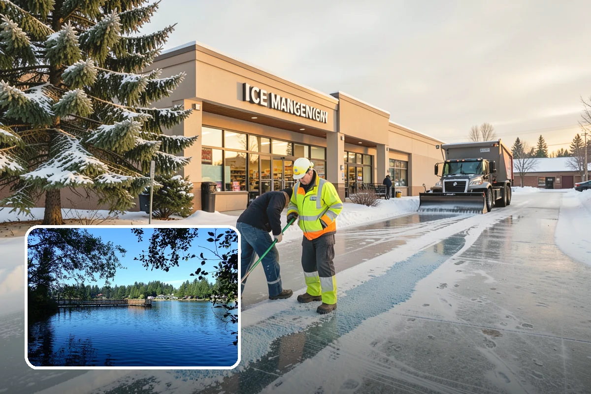 Senior Living Community Deicing in Federal Way, King County, WA - Protects high-risk residents from fall-related injuries