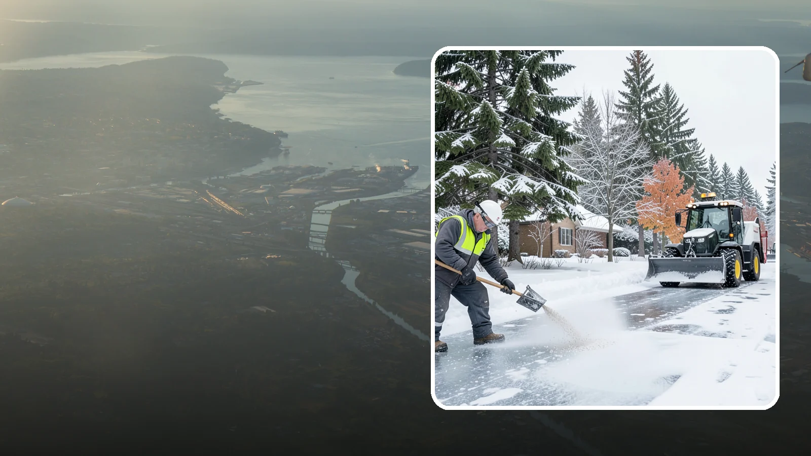 Senior Living Community Deicing in Fife, Pierce County, WA - Meticulous deicing for senior living communities, where residents' mobility limits make even a thin glaze a serious fall risk.