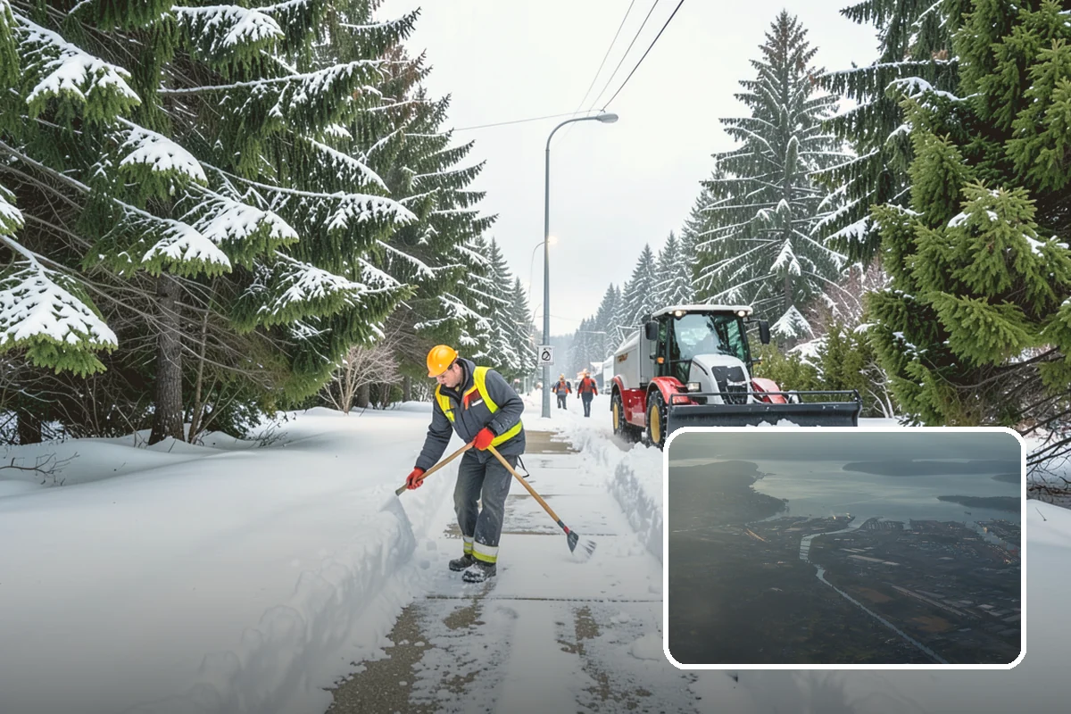 Senior Living Community Deicing in Fife, Pierce County, WA - Protects high-risk residents from fall-related injuries