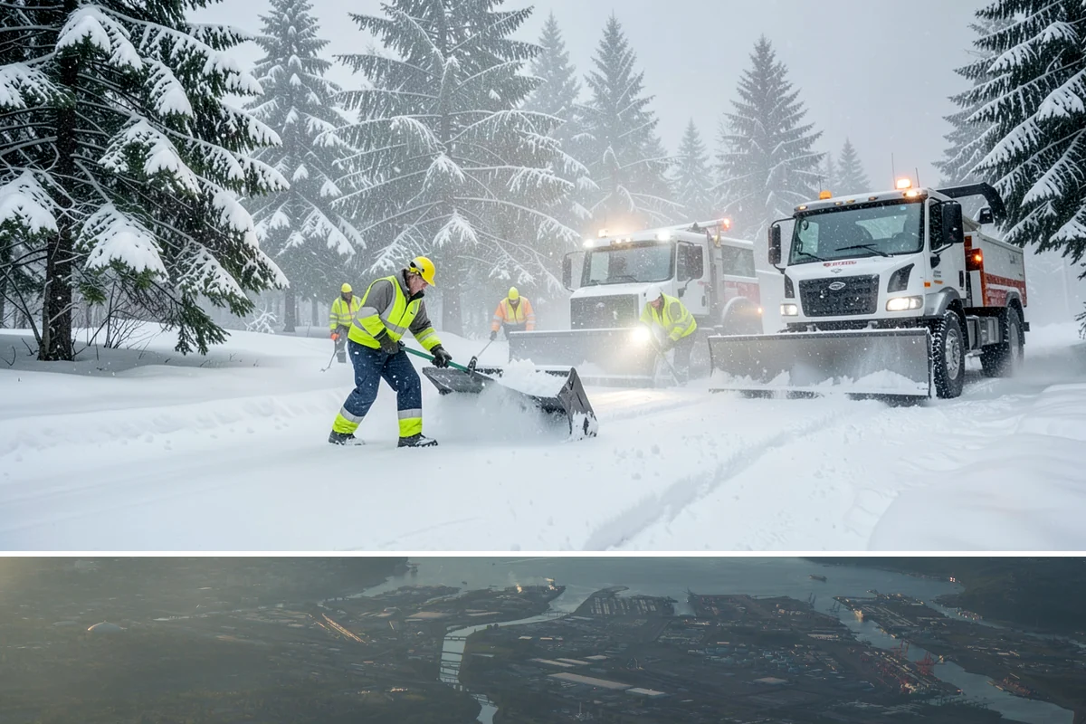 Senior Living Community Deicing in Fife, Pierce County, WA - Service covers the entire winter season with heightened, continuous attention during every lowland freeze that endangers resident...
