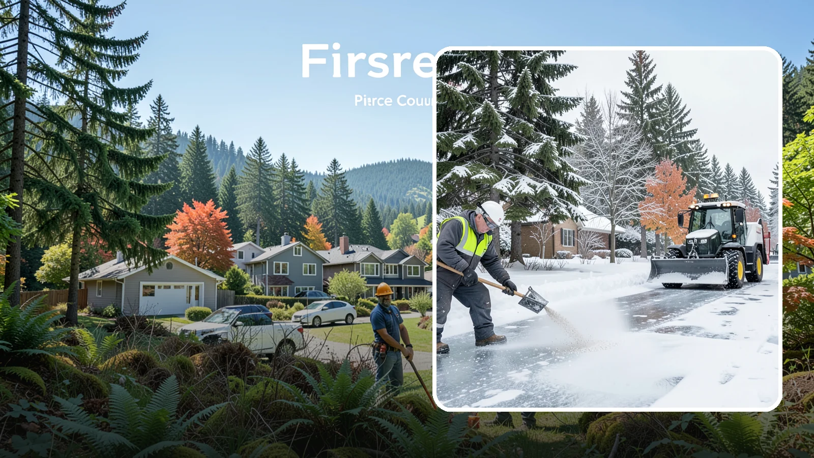 Senior Living Community Deicing in Fircrest, Pierce County, WA - Meticulous deicing for senior living communities, where residents' mobility limits make even a thin glaze a serious fall risk.