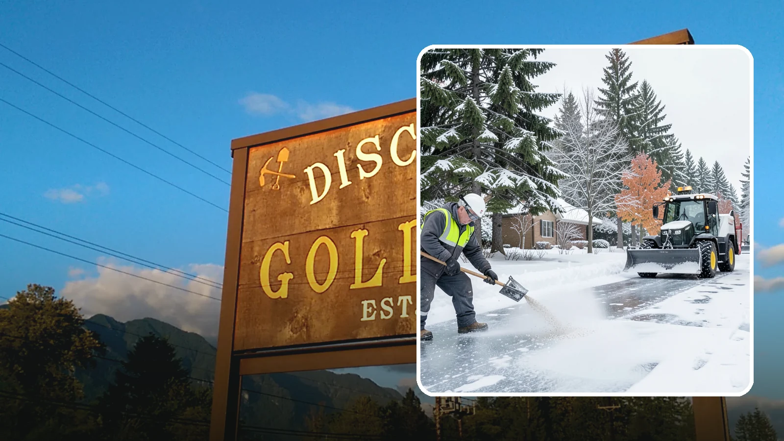 Senior Living Community Deicing in Gold Bar, Snohomish County, WA - Meticulous deicing for senior living communities, where residents' mobility limits make even a thin glaze a serious fall risk.