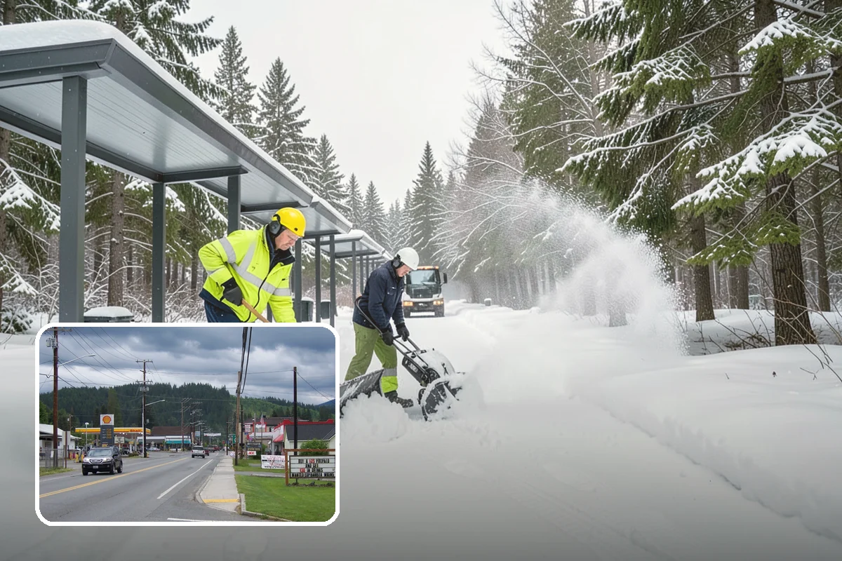 Senior Living Community Deicing in Granite Falls, Snohomish County, WA - Protects high-risk residents from fall-related injuries