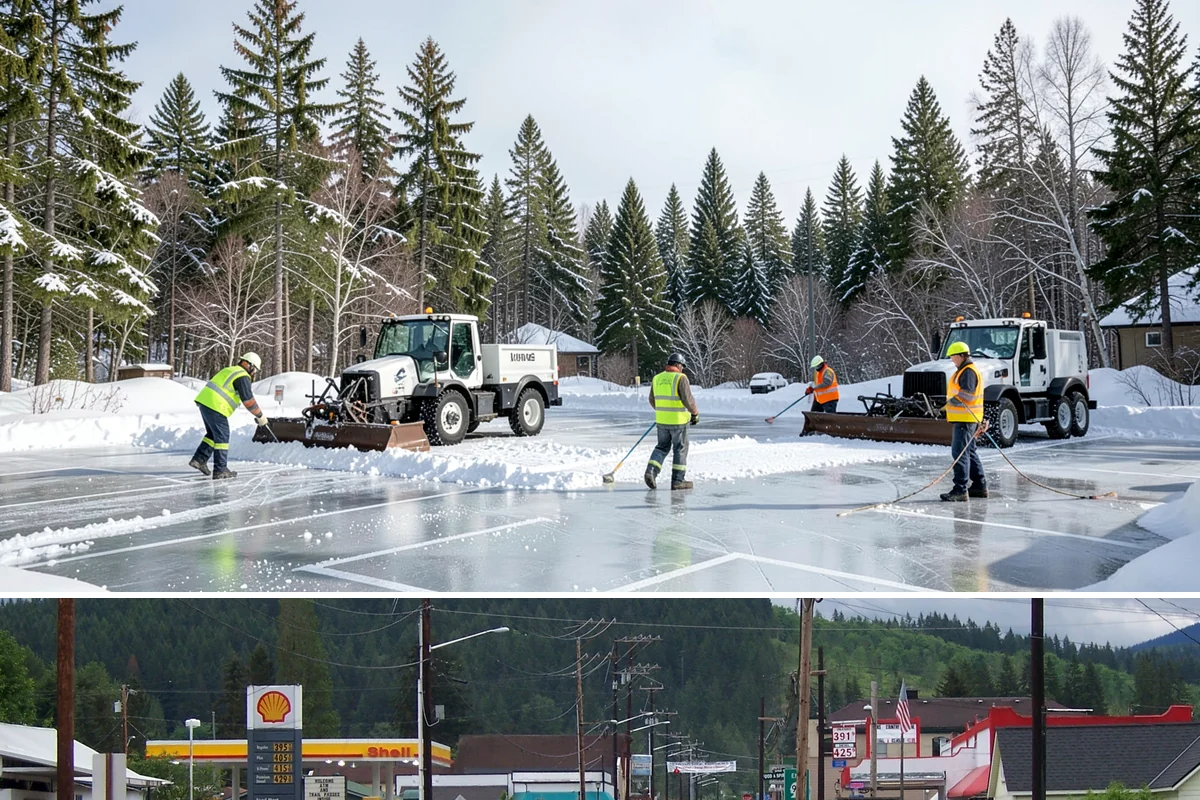 Senior Living Community Deicing in Granite Falls, Snohomish County, WA - Service covers the entire winter season with heightened, continuous attention during every lowland freeze that endangers resident...