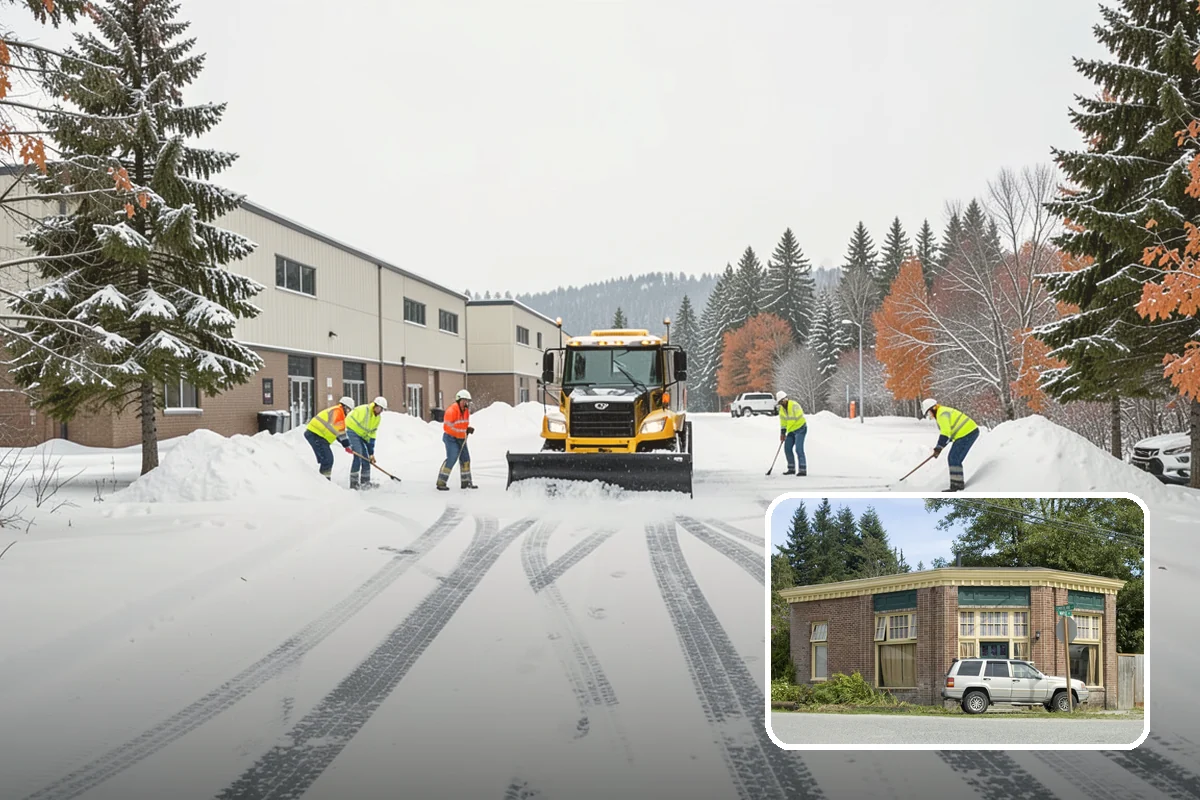 Senior Living Community Deicing in Hamilton, Skagit County, WA - Protects high-risk residents from fall-related injuries
