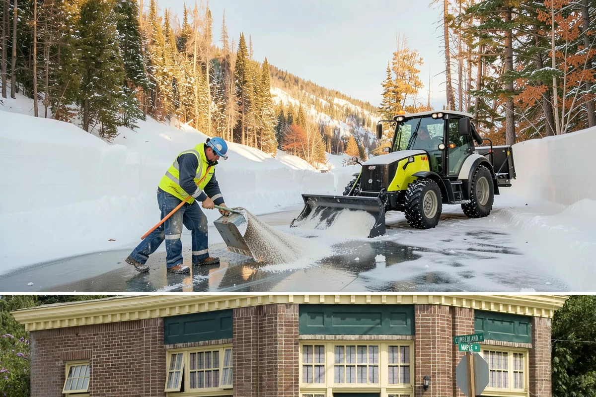 Senior Living Community Deicing in Hamilton, Skagit County, WA - Service covers the entire winter season with heightened, continuous attention during every lowland freeze that endangers resident...