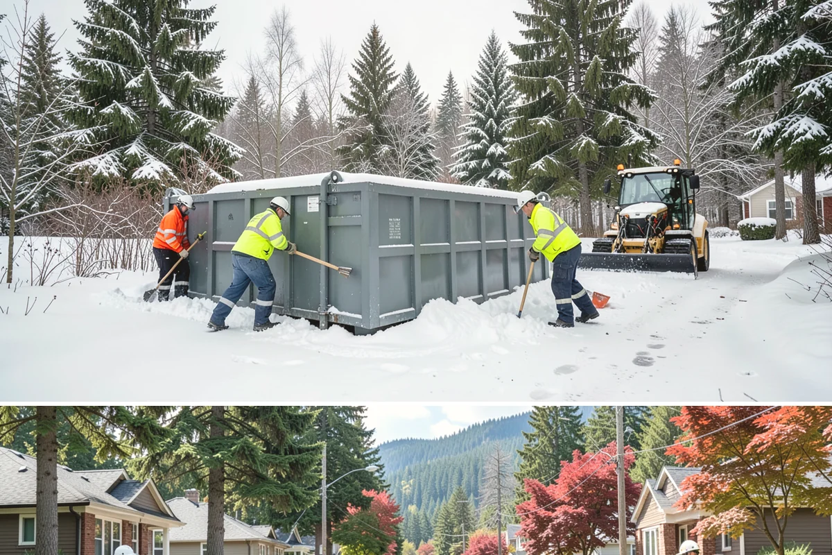 Senior Living Community Deicing in Hunts Point, King County, WA - Service covers the entire winter season with heightened, continuous attention during every lowland freeze that endangers resident...