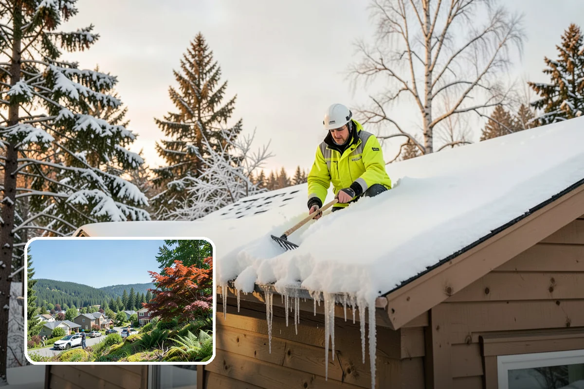 Senior Living Community Deicing in Index, Snohomish County, WA - Protects high-risk residents from fall-related injuries
