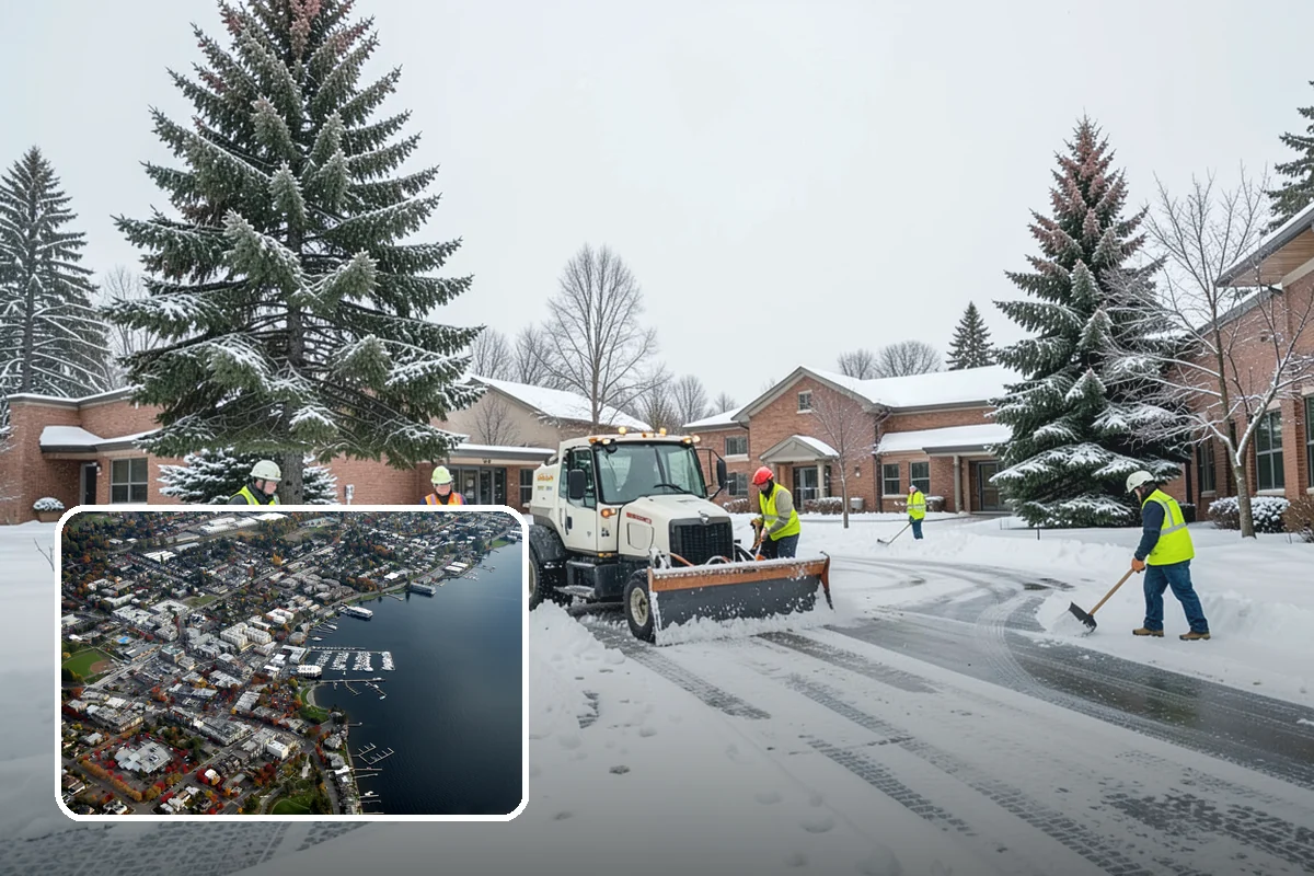 Senior Living Community Deicing in Kirkland, King County, WA - Protects high-risk residents from fall-related injuries