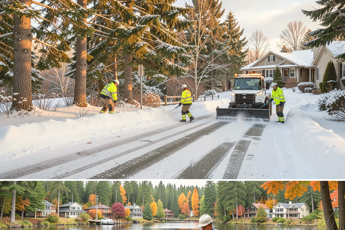 Senior Living Community Deicing in La Conner, Skagit County, WA - Service covers the entire winter season with heightened, continuous attention during every lowland freeze that endangers resident...