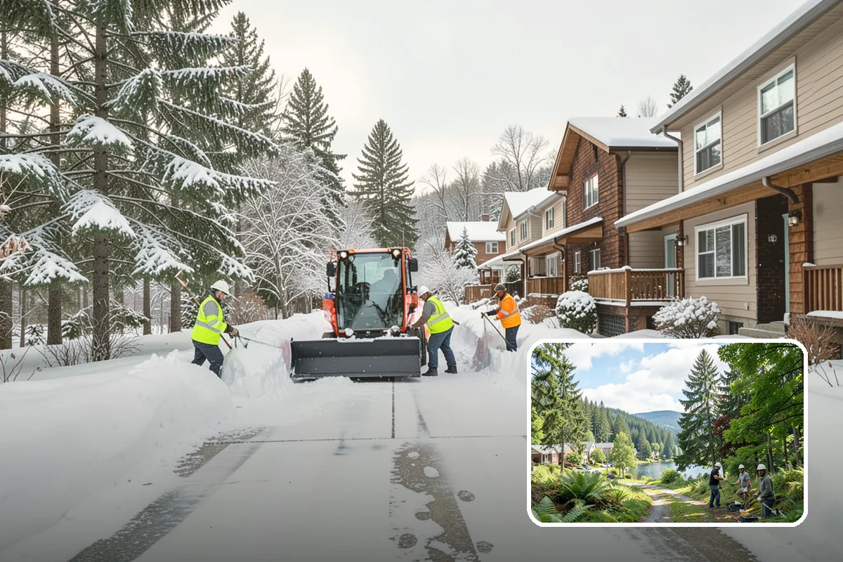 Senior Living Community Deicing in Lake Forest Park, King County, WA - Protects high-risk residents from fall-related injuries